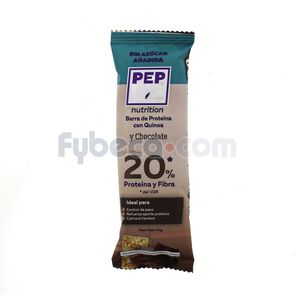Barra-De-Proteína-Con-Quinoa-Y-Chocolate-40-G-Paquete-Caja-imagen