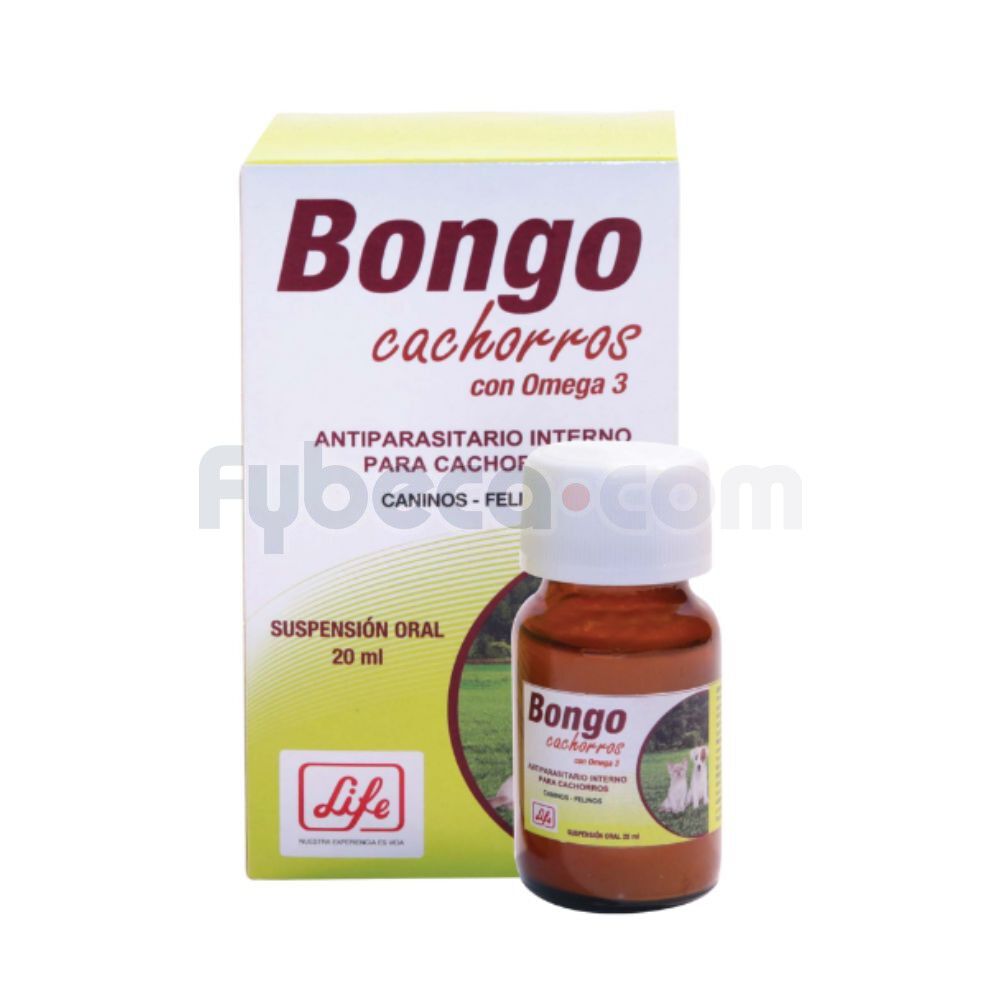 Bongo-Antiparasitario-Cachorros-Susp.-F/20-Ml-imagen
