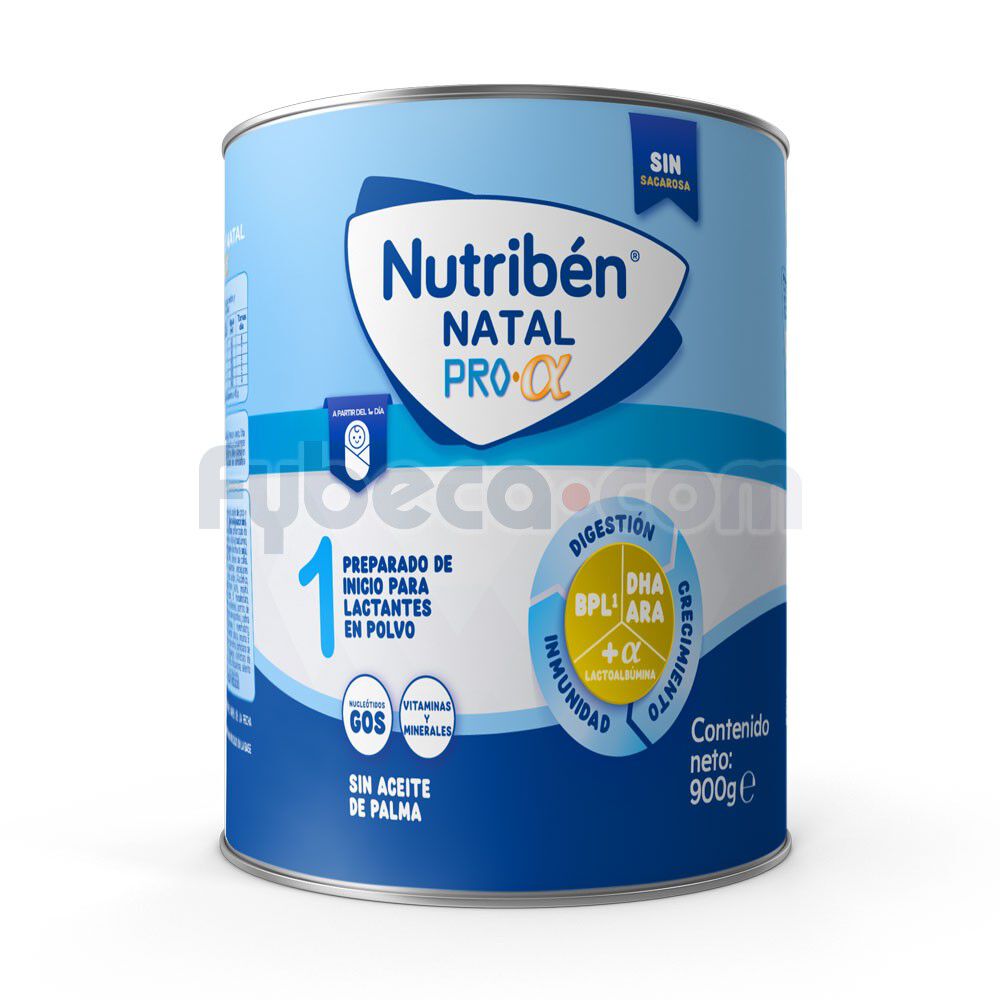 NUTRIBEN NATAL 1 900g – Zafra