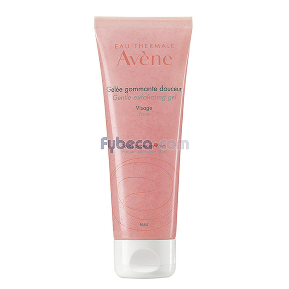 Gel-Exfoliante-Avène-Suave-75-Ml-Tubo-imagen