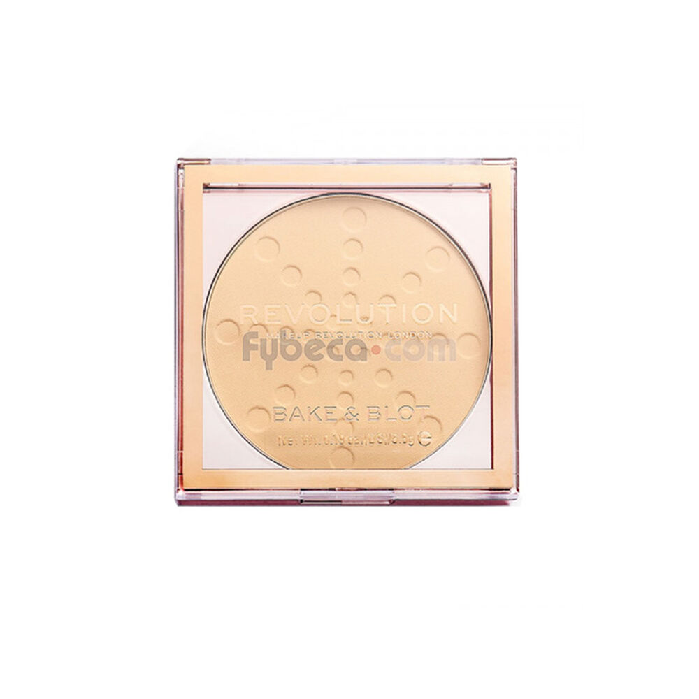 Base-En-Polvo-Compacto-Revolution-Bake-&-Blot-Banana-Makeup-5.5-G-Unidad-imagen