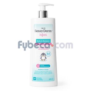 Sensy-Derm-Infant-Ba&ntilde;o-Y-Shampoo-X-300Ml-imagen
