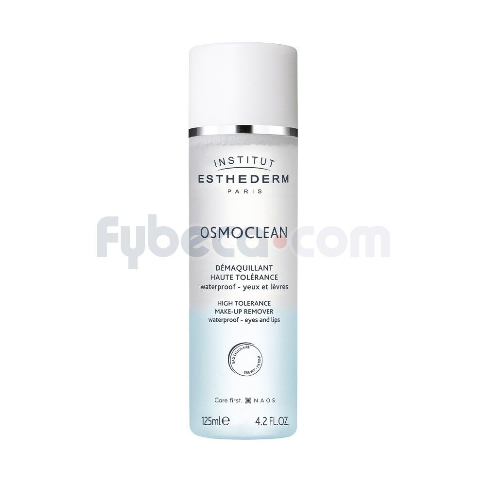 Desmaquillante-De-Ojos-Y-Labios-De-Alta-Tolerancia-Osmoclean-Institut-Esthederm-125-Ml-Unidad-imagen