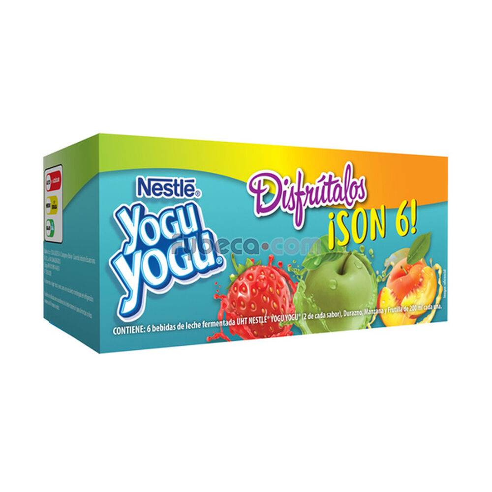 Yogurt-Bebible-Yogu-Yogu-Surtido-200-Ml-Paquete-imagen