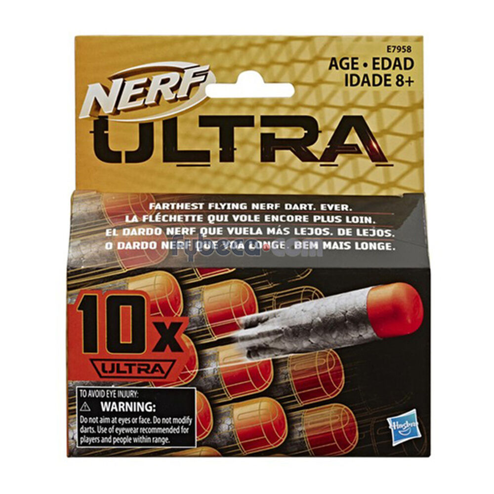 Juguete-Pistola-Hasbro-Nerf-Refill-Ultra-10-Dardos-Unidad-imagen