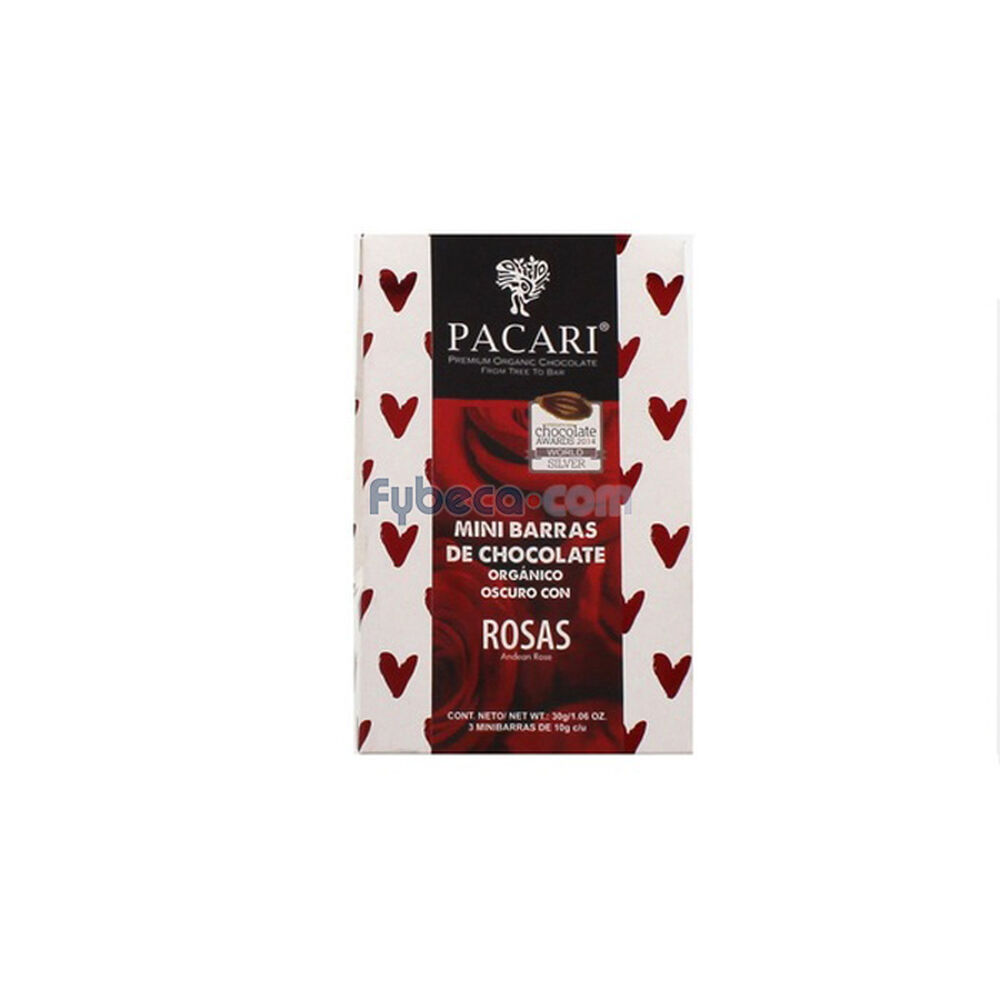Chocolate-Pacari-Rosa-Andina-30-G-Paquete-imagen