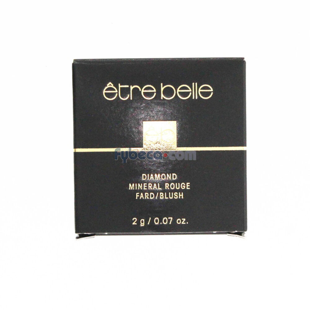 Polvo-Etre-Belle-Diamond-Mineral-Rouge-No-02-Unidad-imagen