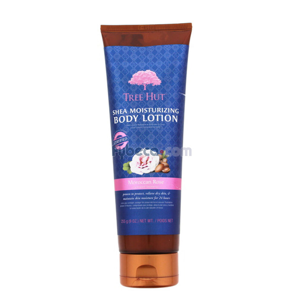 Crema-Moroccan-Humectante-Rose-Tree-Hut-255-G-Tubo-imagen