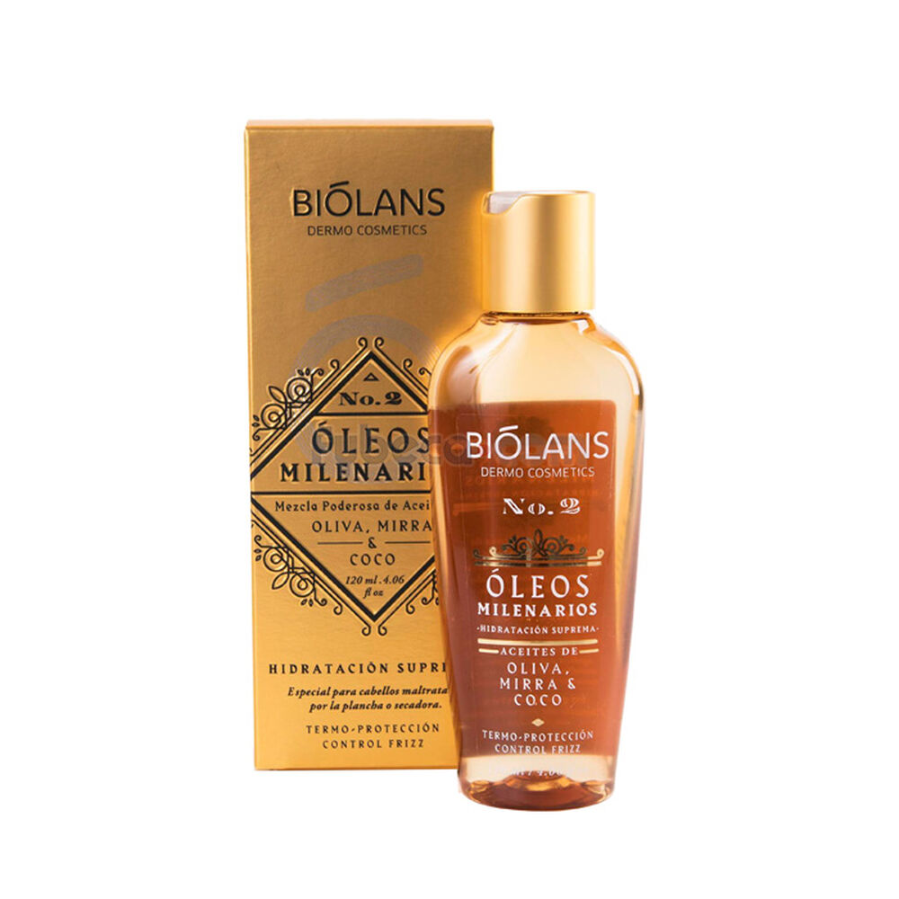 Silicona-Para-El-Cabello-Biólans-Óleos-Milenarios-Hidratación-Suprema-120-Ml-Frasco-imagen