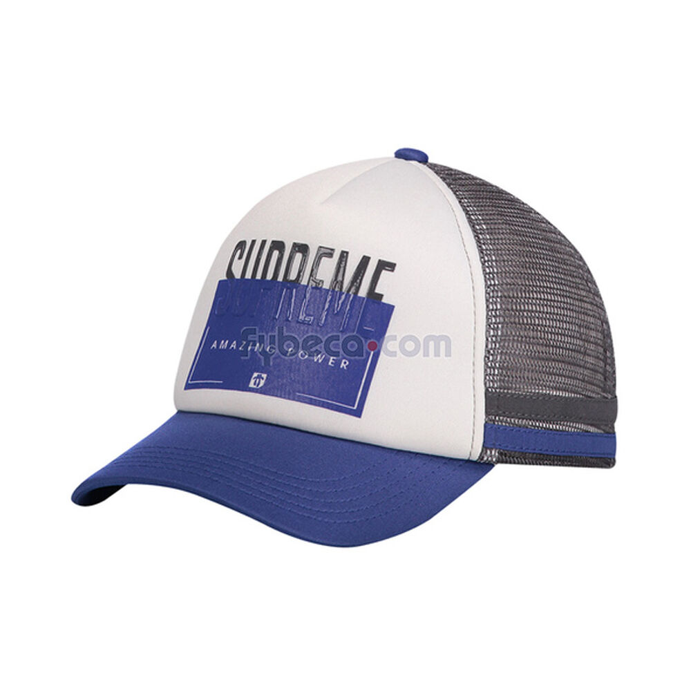 Gorra-Totto-Supreme-Blanco-Azul-Unidad-imagen