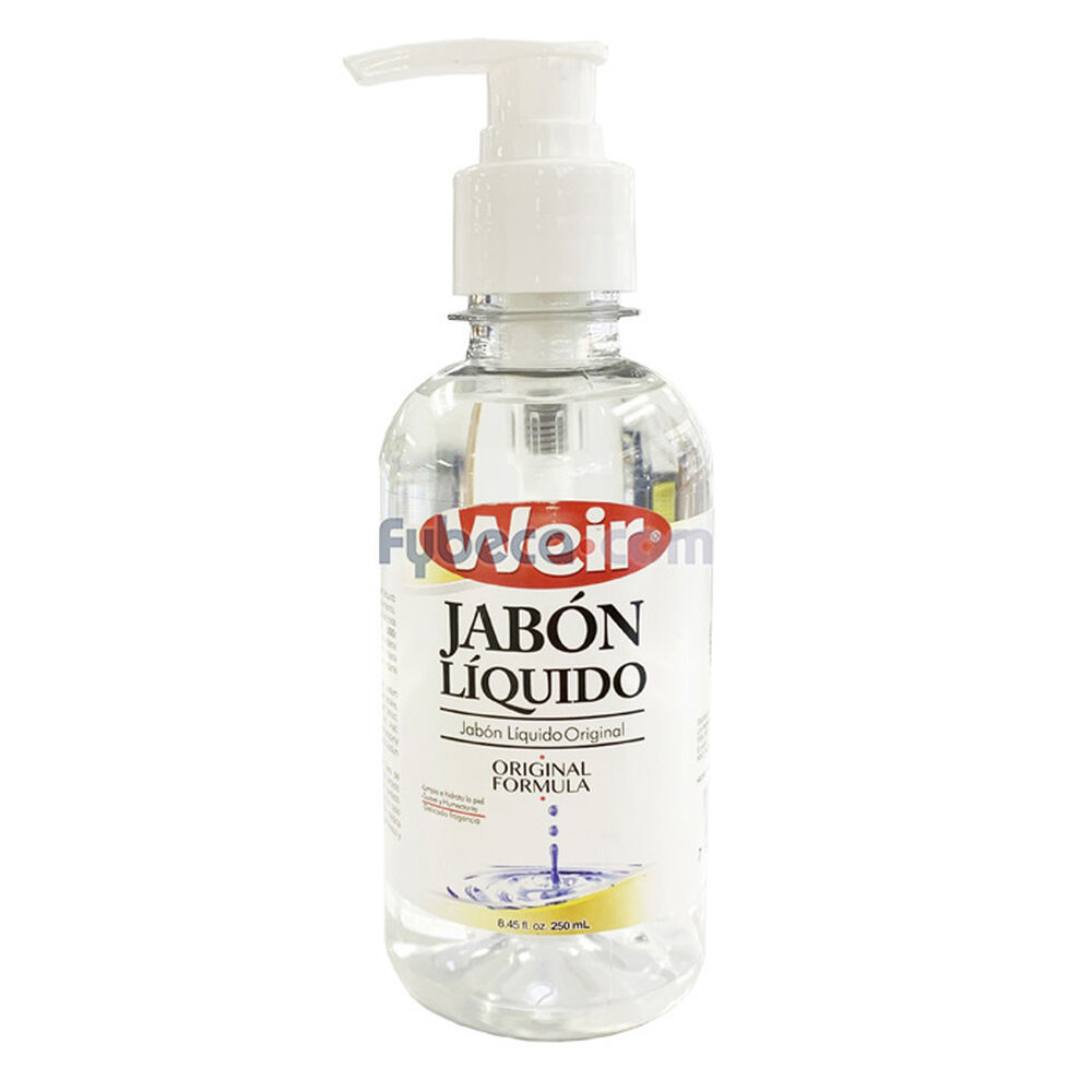 Jabón-Líquido-Weir-Original-250-Ml-Frasco-imagen