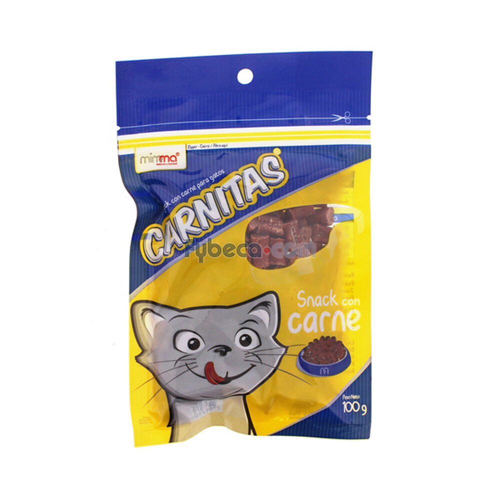 Snacks-Mimma-Carnitas-Para-Gatos-100-G-Unidad-imagen