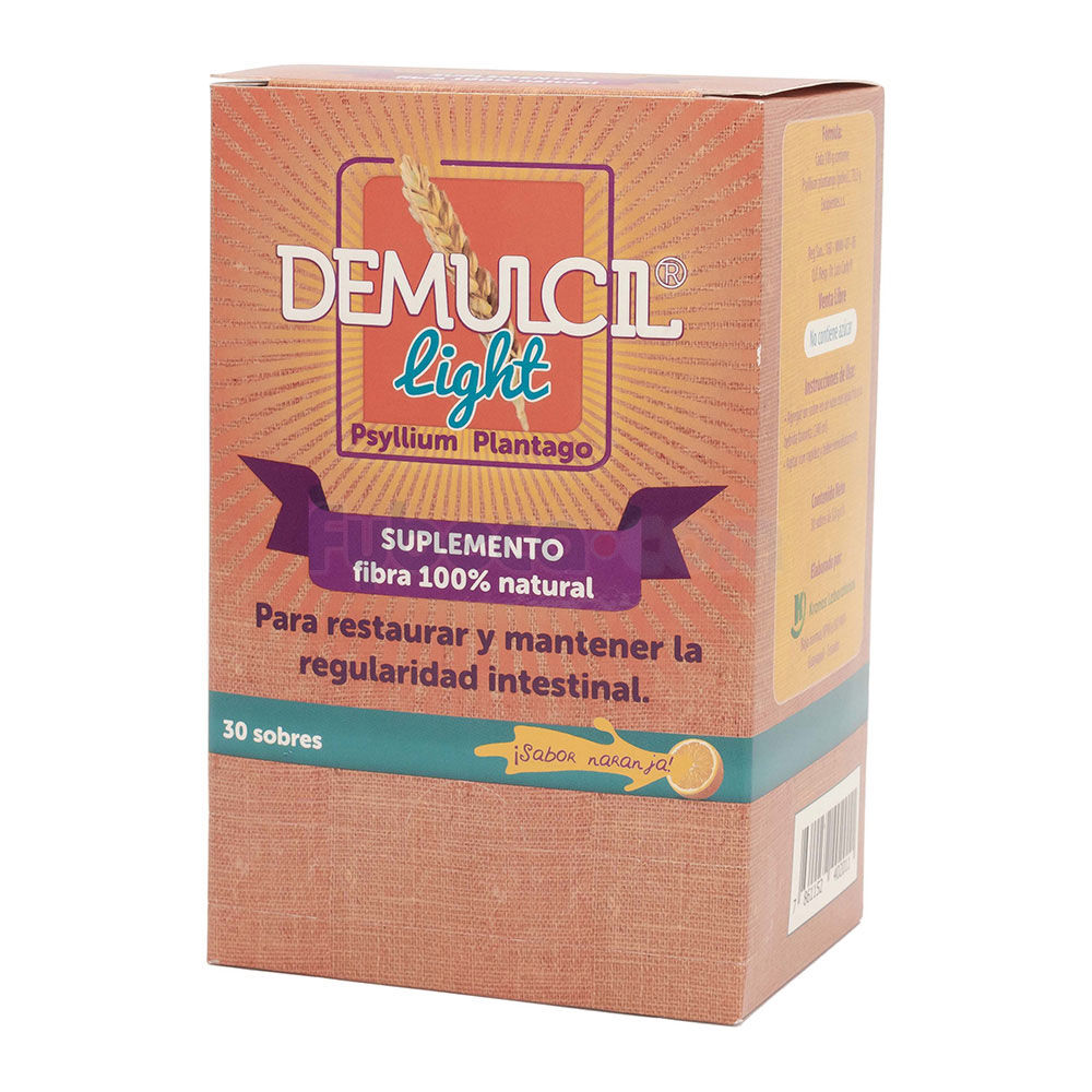 Demulcil-Light-Fibra-Naranja-Sobres-Cx30-Suelta-imagen