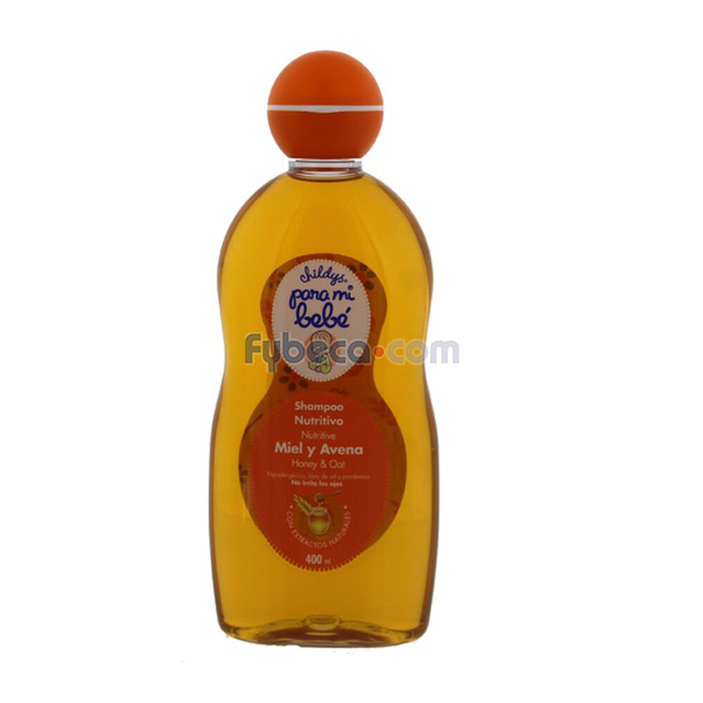 Shampoo-Para-Mi-Bebé-Miel-Y-Avena-Nutritivo-400-Ml-Frasco-imagen