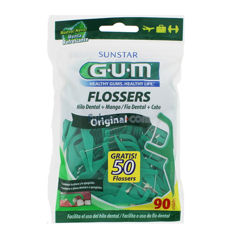 Hilo-Dental-Con-Mango-Gum-Original-Paquete-imagen