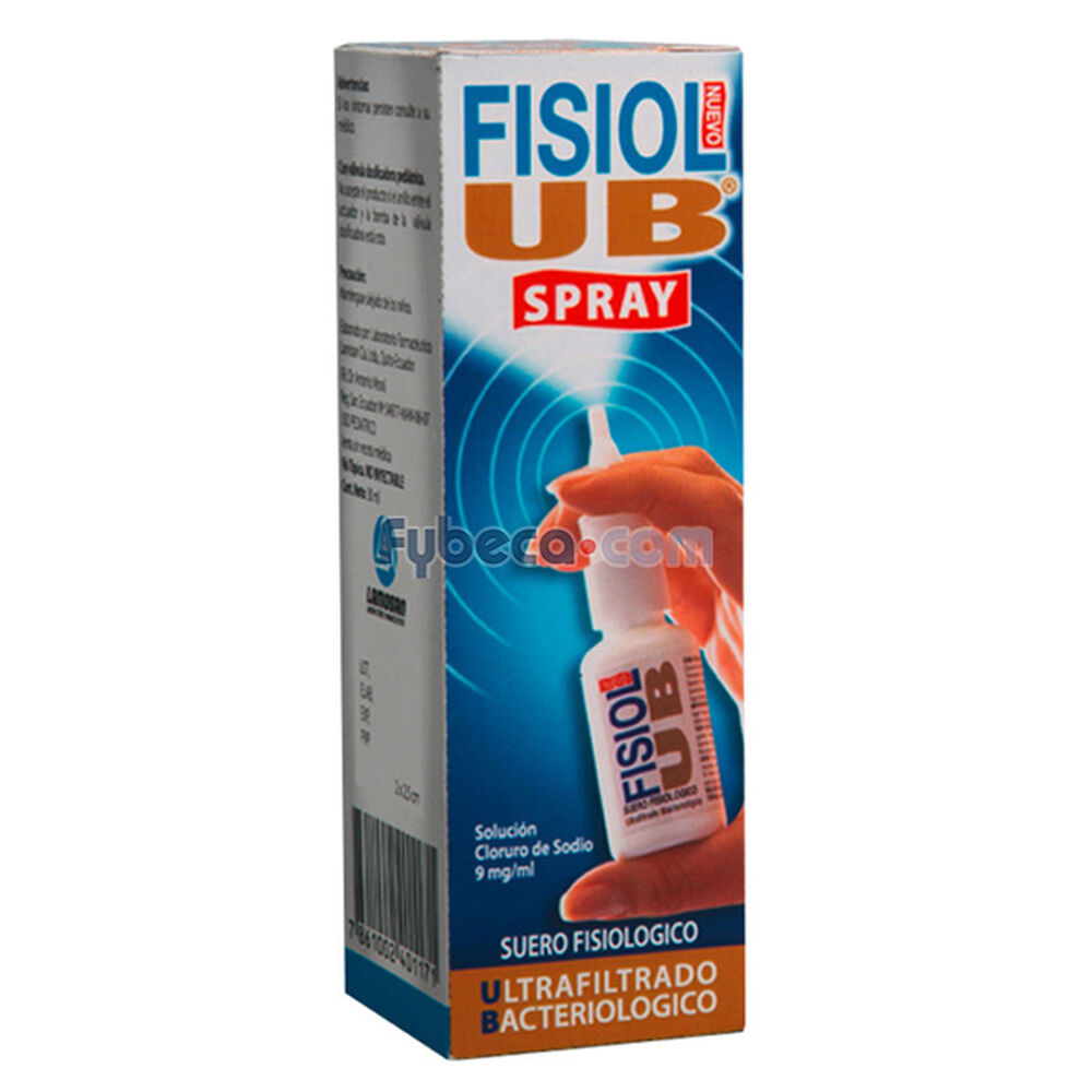 Suero Fisiologico Lamosan Spray F/40 Ml