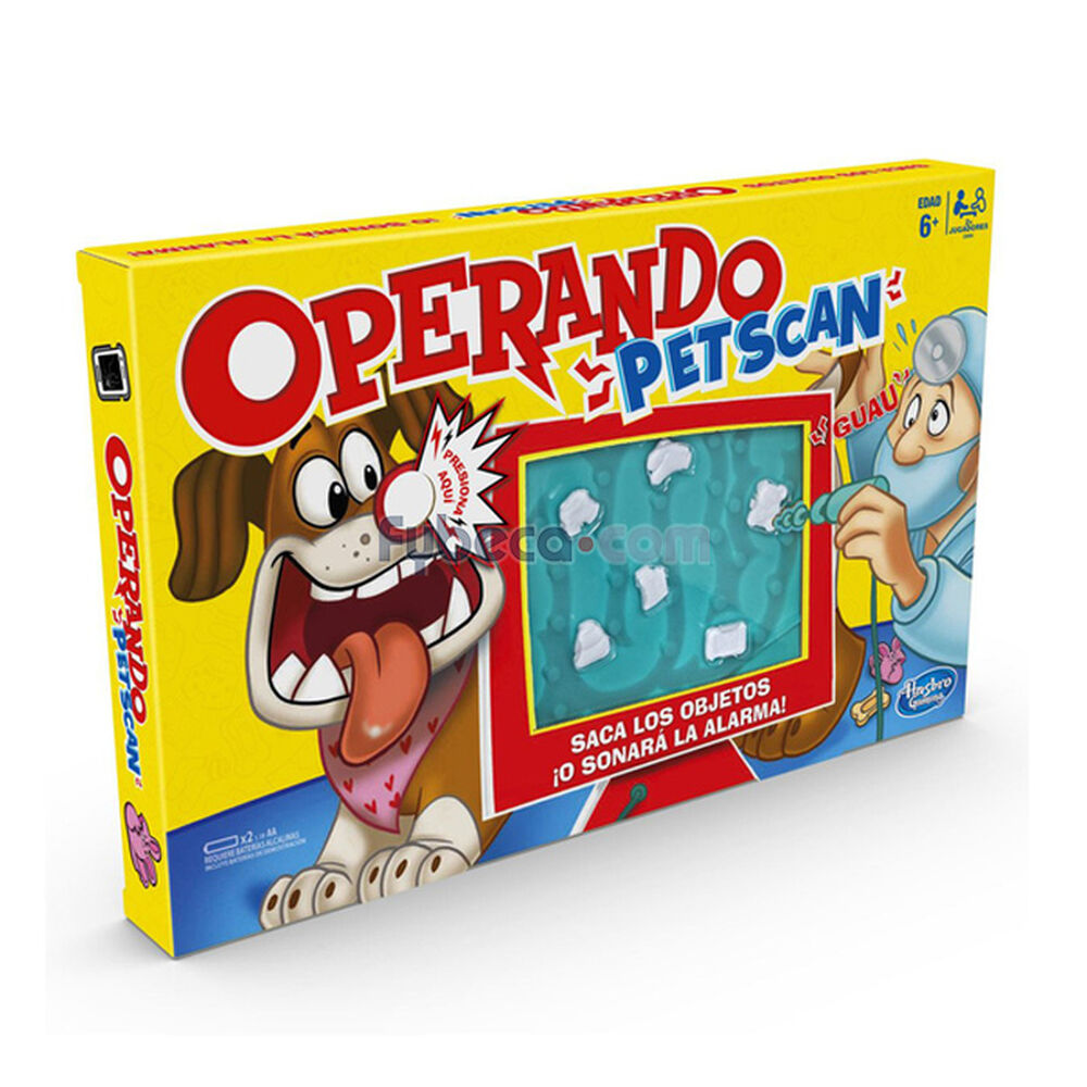 Juego-Hasbro-Operation-Pet-Scan-Unidad-imagen