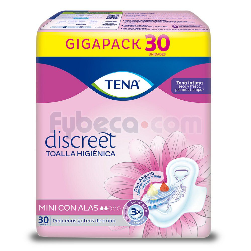 Toalla-Tena-Discreet-Minix30-imagen