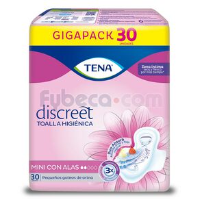 Toalla-Tena-Discreet-Minix30-imagen