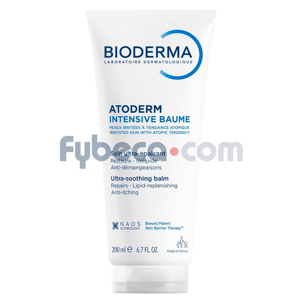 Atoderm-Intensive-Baume-200ml---Crema-piel-at&oacute;pica-imagen-1