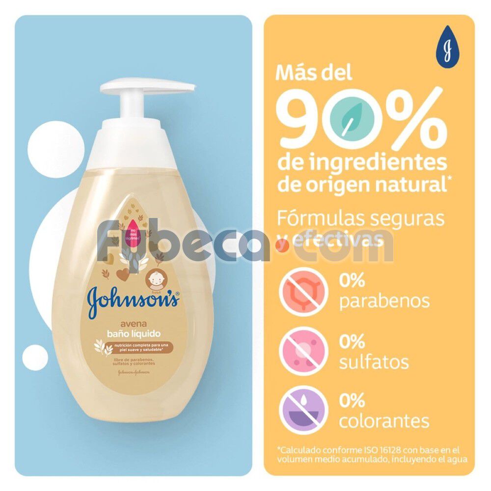 Jab&oacute;n-L&iacute;quido-Avena-400-ml-Botella-Unidad-imagen-3