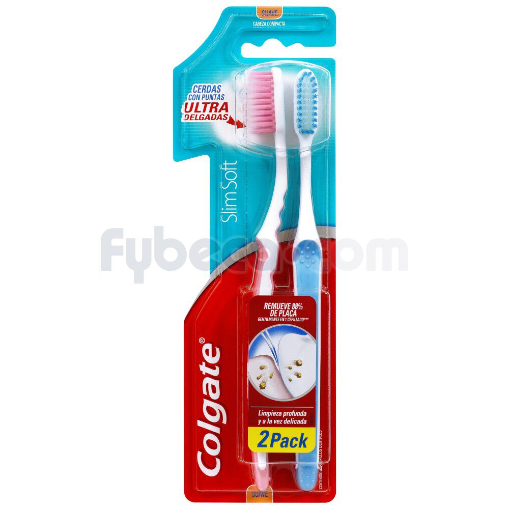 Cepillo colgate slim soft precio online