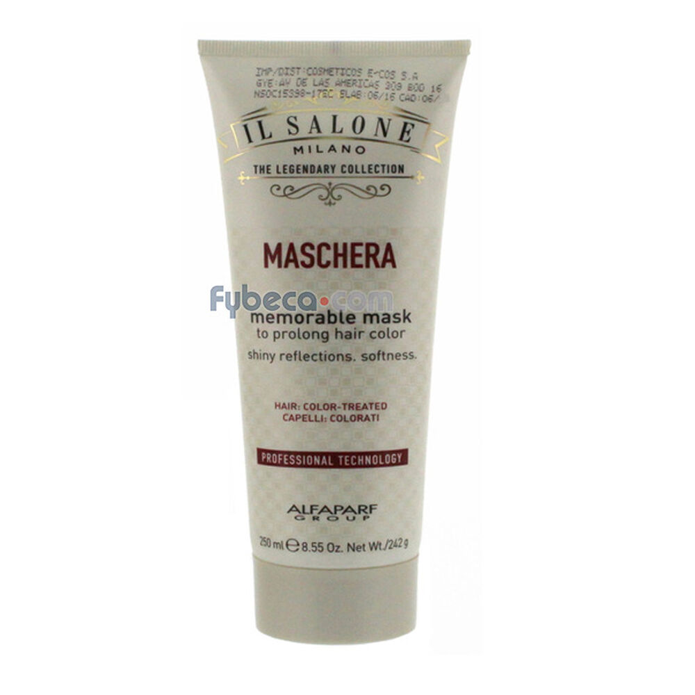 Tratamiento-Maschera-Il-Salone-250-Ml-Tubo-imagen
