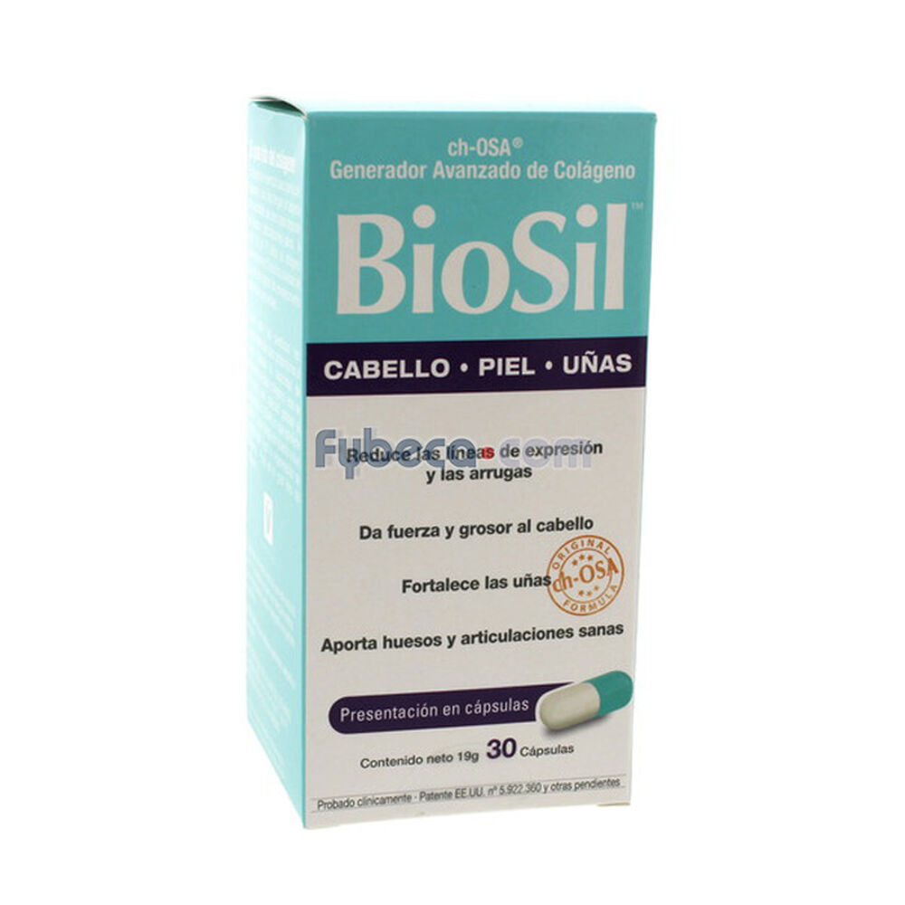 Biosil Caja X 30 | Fybeca