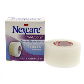 Esparadrapos Nexcare Transpore Unidad