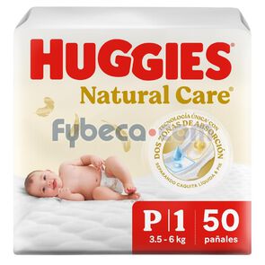 Pa&ntilde;ales-Huggies-Natural-Care-P-Paquete-imagen