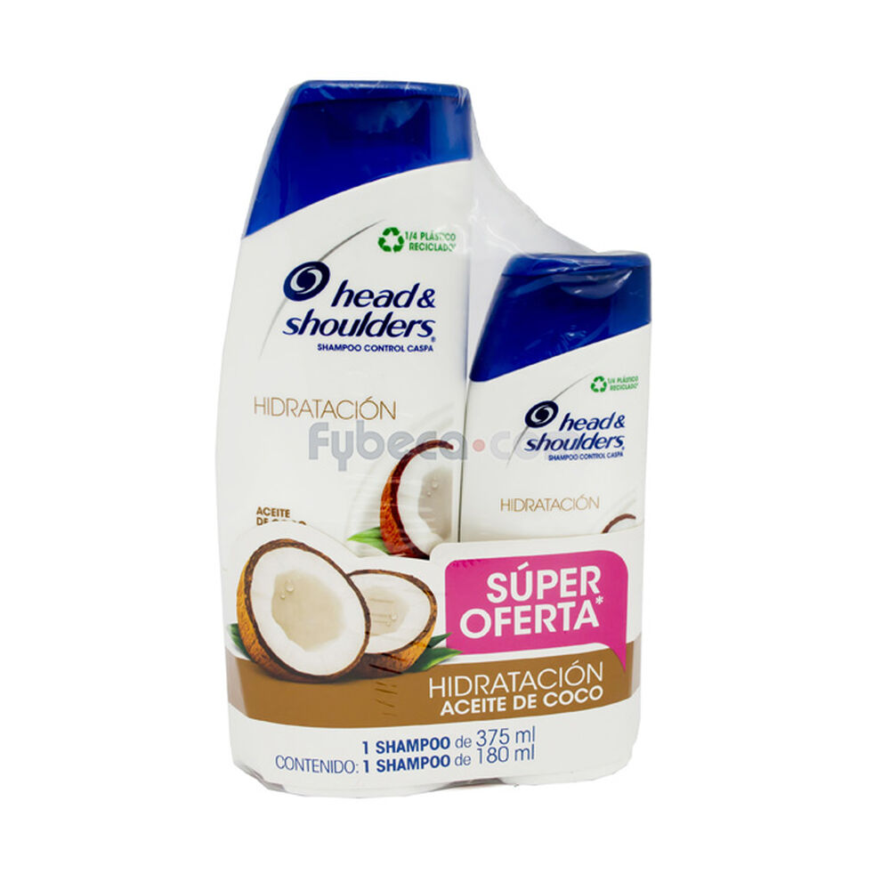 Pack-De-Shampoo-Hidratación-Aceite-De-Coco-375-Ml-+-180-Ml-Botella-Unidad-imagen