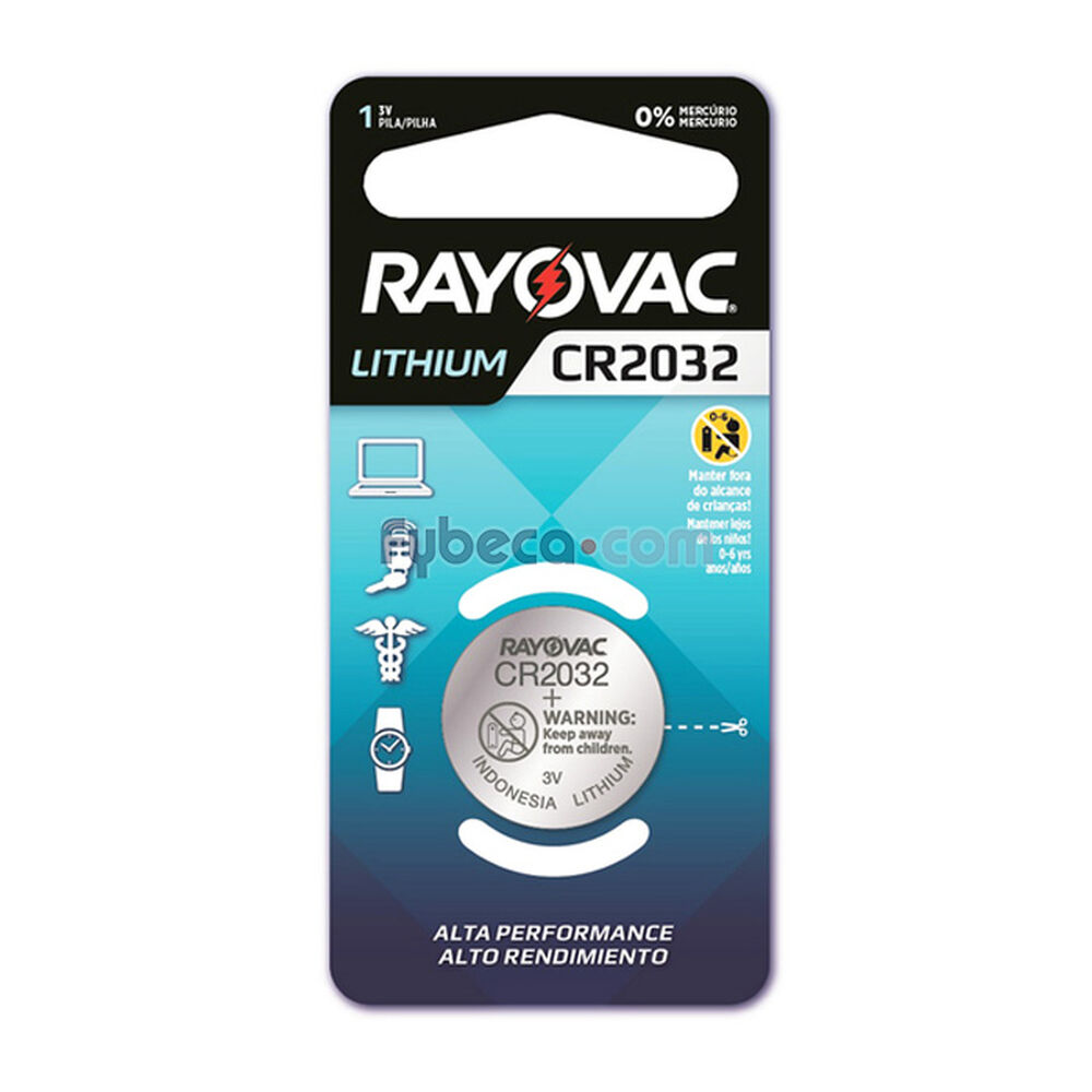 Pilas-De-Litio-Rayovac-Cr2032-Paquete-imagen