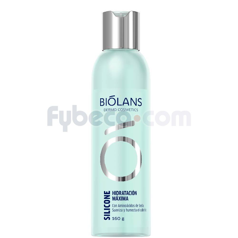 Silicona-Biólans-Hidratacion-Maxima-160-G-Frasco-imagen
