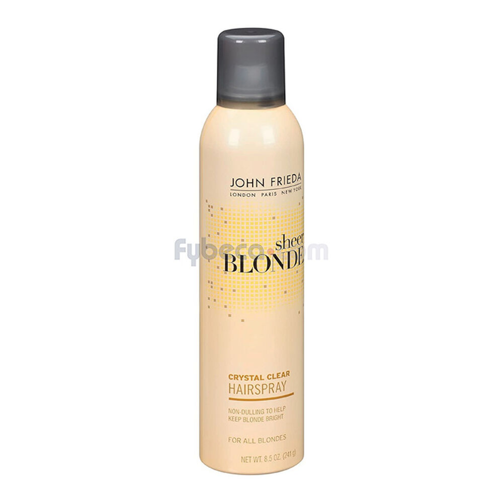 Spray-De-Cabello-John-Frieda-Sheer-Blonde-241-G-Spray-imagen