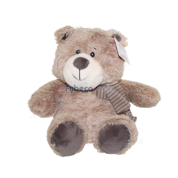 Oso gris peluche best sale