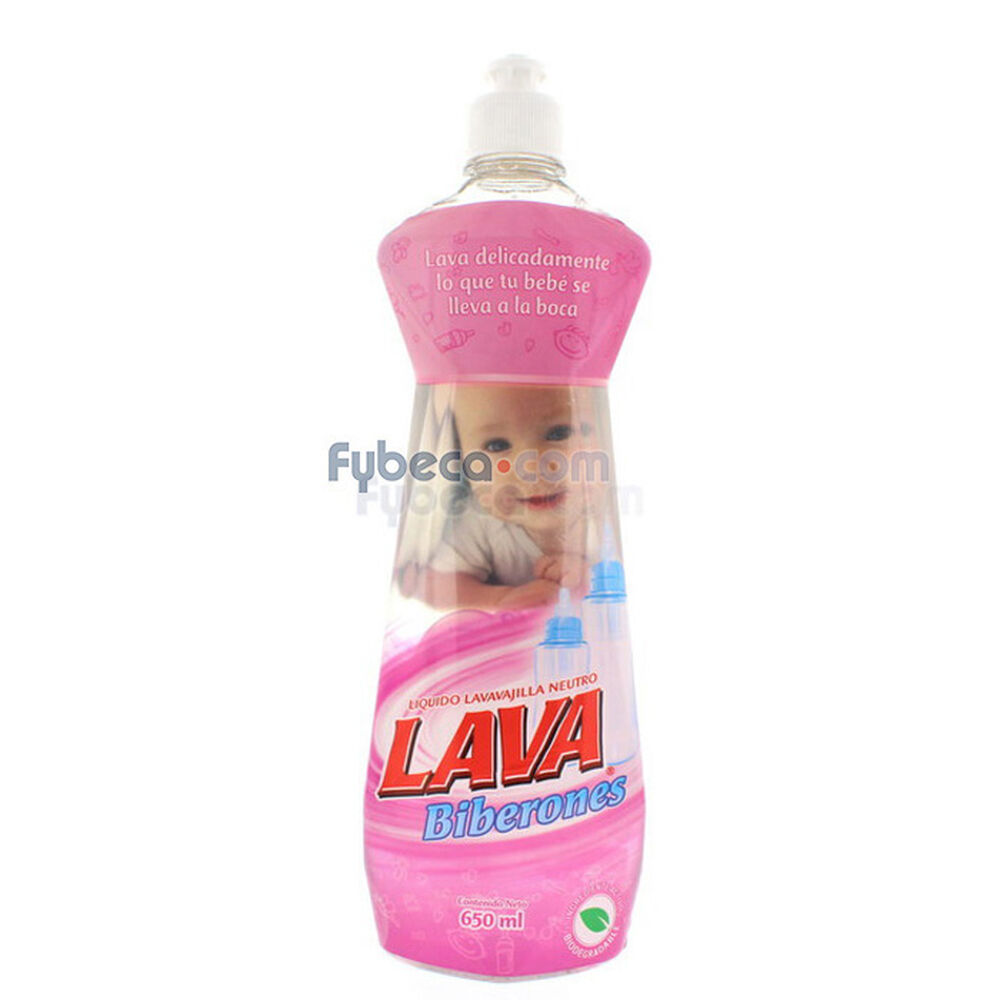 Lavavajillas Lava Biberones 650 Ml Frasco