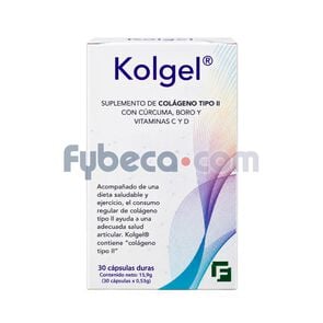 Kolgel-Colageno-Caps-Duras-F/30-imagen