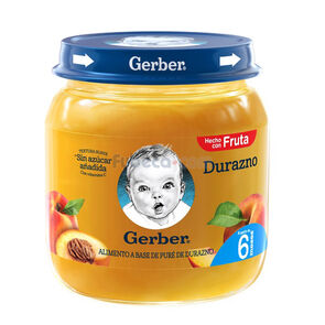 Compota-Gerber-Paso-2-Durazno-113-G-Frasco-imagen