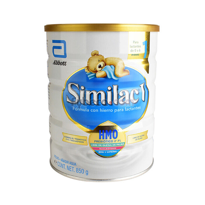 Formula similac shop para recien nacido