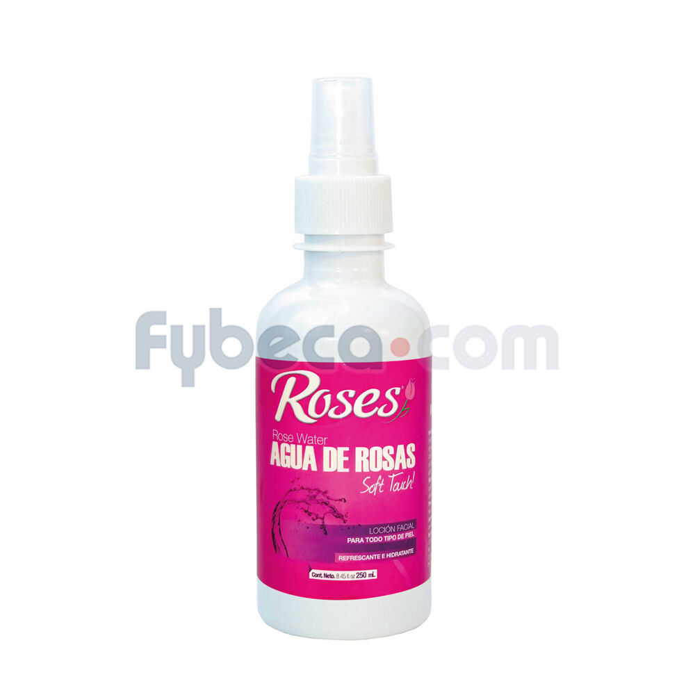 Loción-Facial-Agua-De-Rosas-Soft-Touch-250-Ml-Unidad-imagen