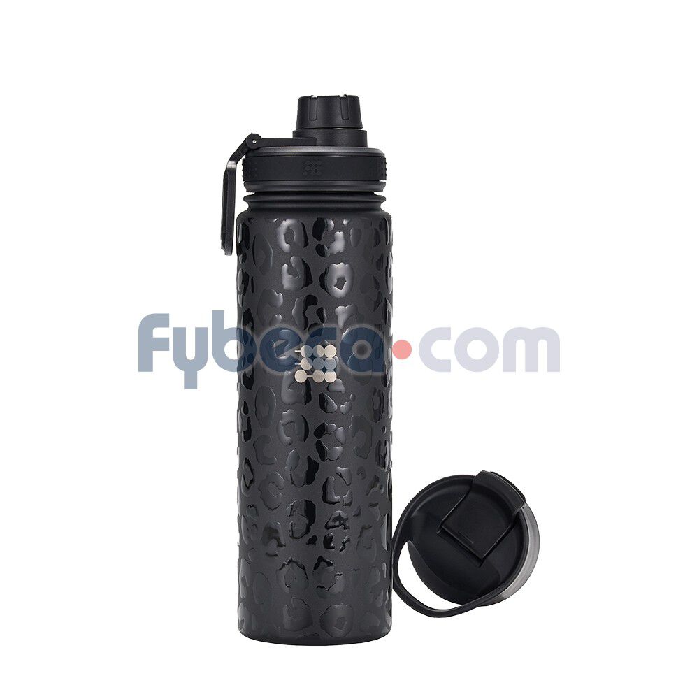 Cubitt-Termo-24oz-Cheetah-Negro-Cthb24-1ch-imagen
