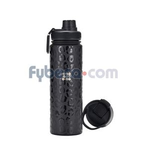 Cubitt-Termo-24oz-Cheetah-Negro-Cthb24-1ch-imagen