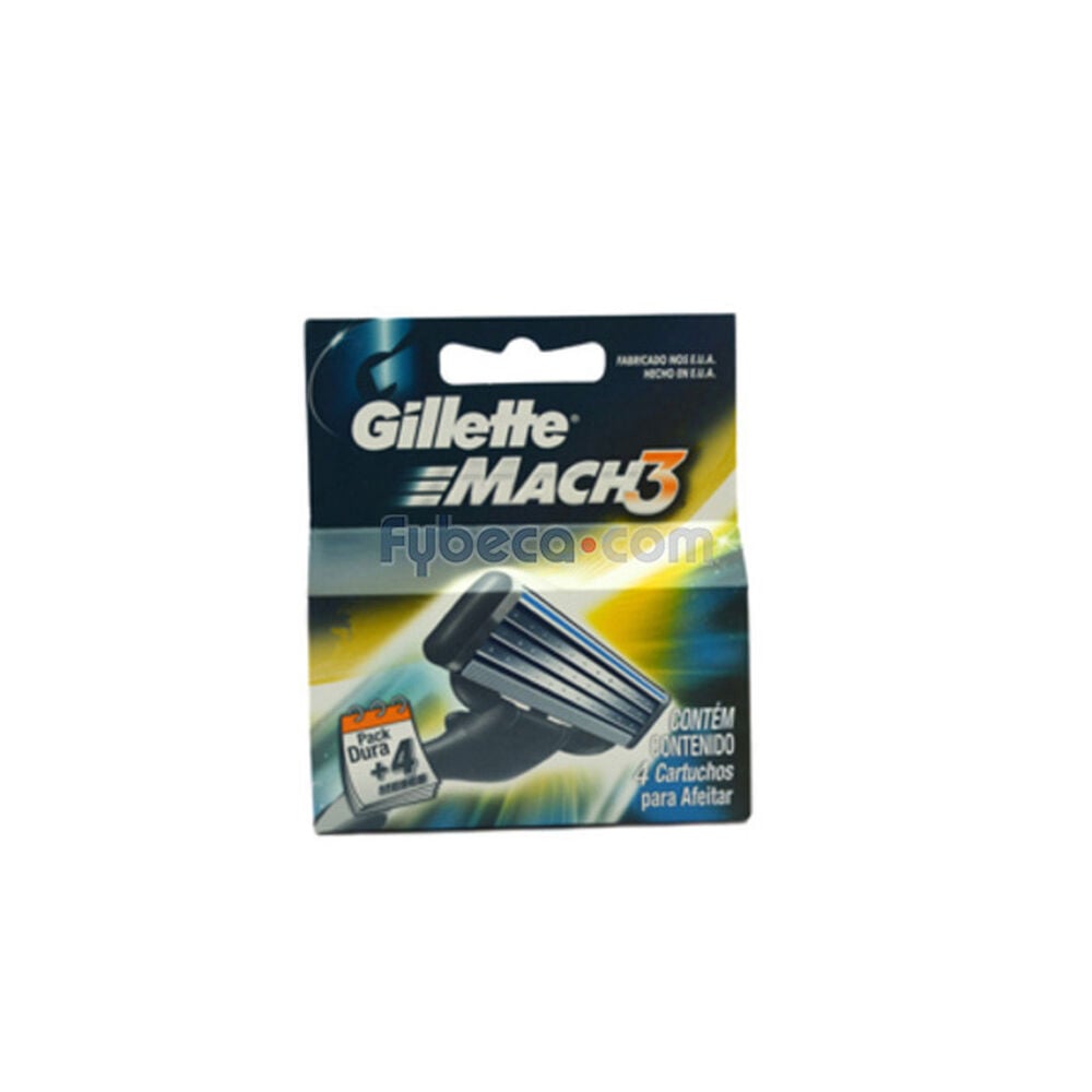 Repuestos-Gillette-Mach-3-Caja-imagen-2