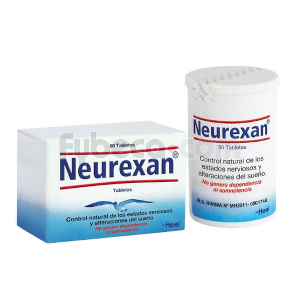 Neurexan-Comprimidos-F/50-imagen