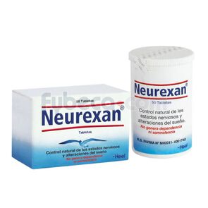 Neurexan-Comprimidos-F/50-imagen