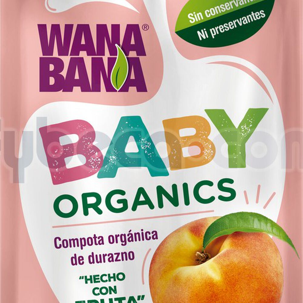 Compota--Wanabana-Baby-Organica-Durazno-110-G-imagen
