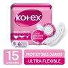 Protectores-Kotex-Diarios-Ultra-Delgados-Y-Flexibles-Paquete-imagen