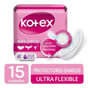Protectores-Kotex-Diarios-Ultra-Delgados-Y-Flexibles-Paquete-imagen