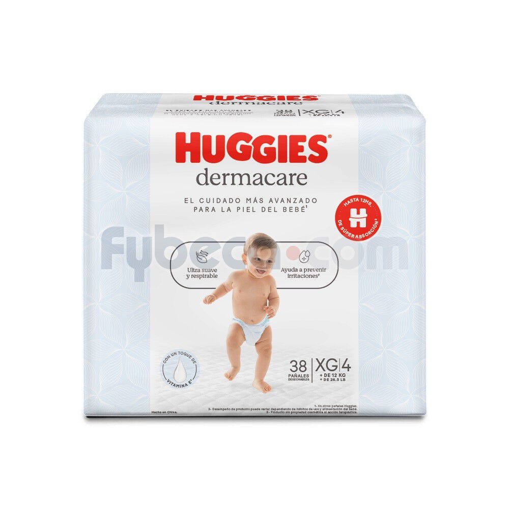 Huggies-Dermacare-Xg-X38-imagen