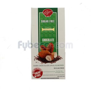 Chocolate-Bios-Almendras-65%-Sugar-Free-40-G-Paquete-imagen